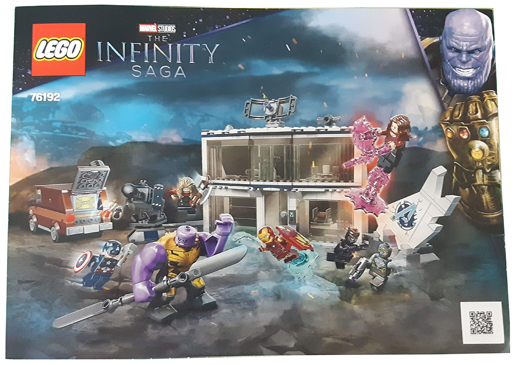 LEGO Marvel Avengers: Endgame Final Battle 76192 Collectible Building Toy  (527 Pieces)