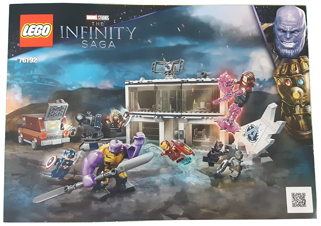 LEGO Marvel Avengers: Endgame Final Battle 76192 Collectible Building Toy  (527 Pieces), lego marvel 