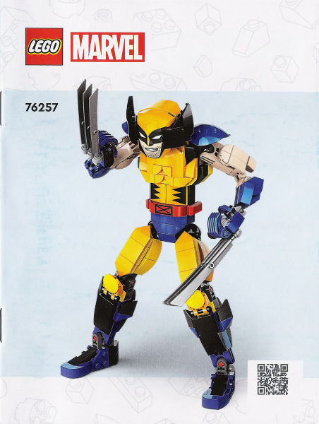 Lego Marvel Wolverine Construction Figure Playset 76257 : Target