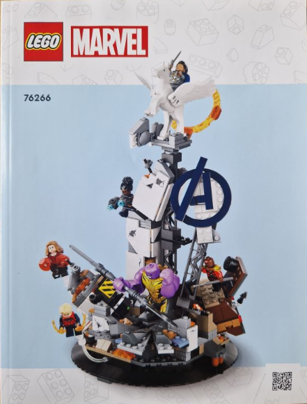 LEGO Marvel Super Heroes Endgame Final Battle 76266 by LEGO Systems Inc
