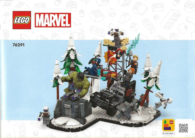 【yuu0524kiページ】 LEGO Marvel Avengers Assemble: Age of Ultron 2024 set review