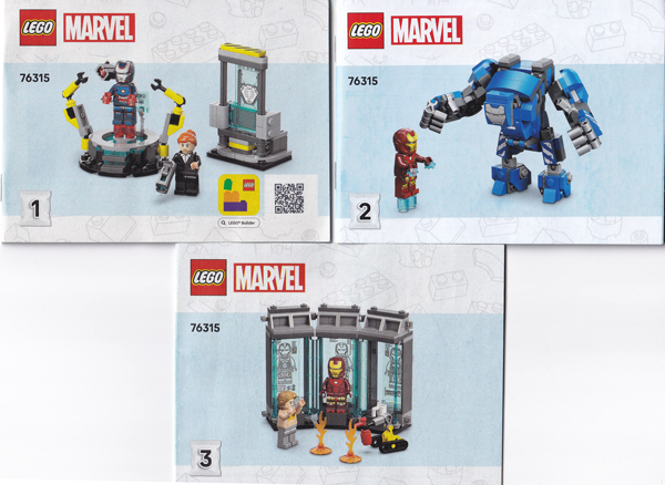 Iron Man's Laboratory: Hall of Armor : Set 76315-1 | BrickLink