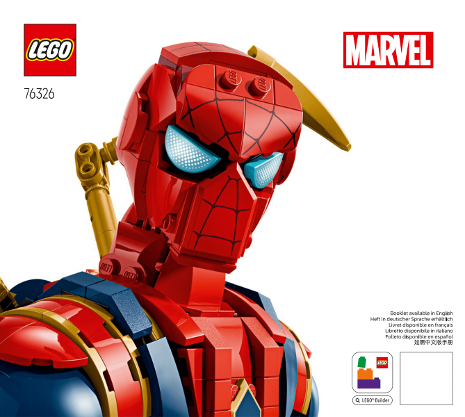 Iron Spider-Man Bust