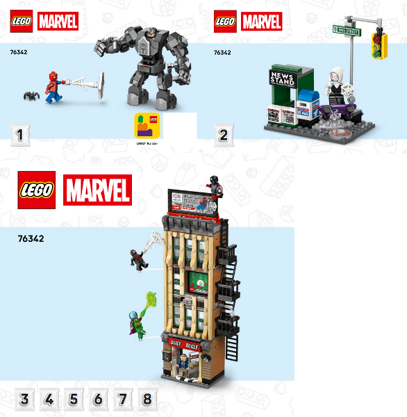 Spider-Man vs. Mysterio: The Daily Bugle