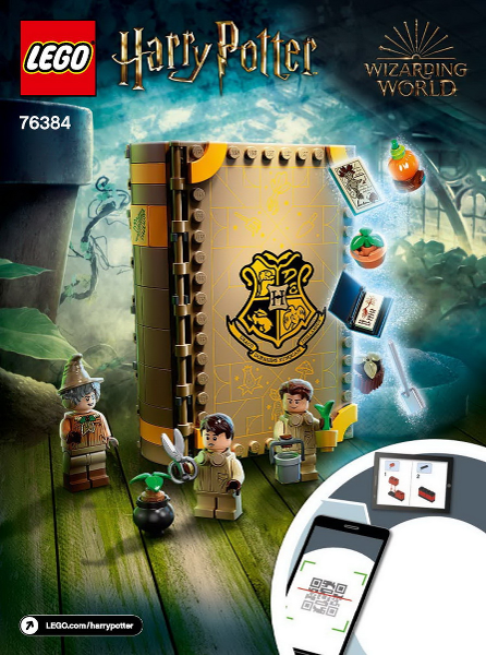 Brickfinder - LEGO Harry Potter Moments Full Details!