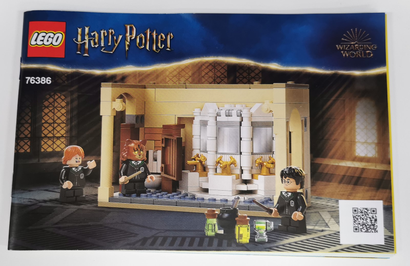 CW: HP) Jonas & Stefan's alt-builds of LEGO® Harry Potter 76386