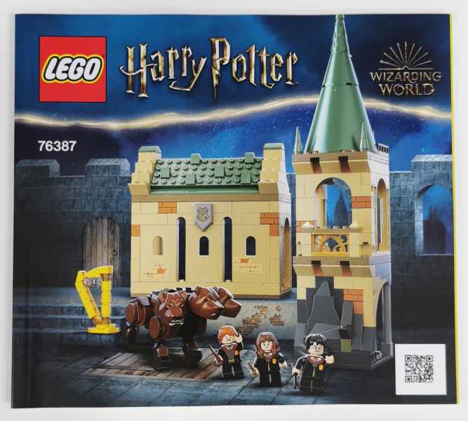 LEGO Harry Potter Hogwarts: Fluffy Encounter 76387 Building Toy