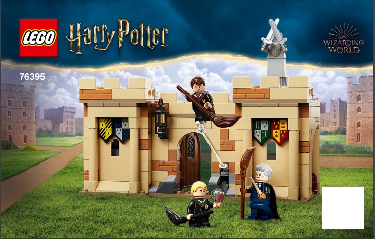 LEGO® Harry Potter™ exklusive goldene Professor Quirrell Minifigur aus 76395 