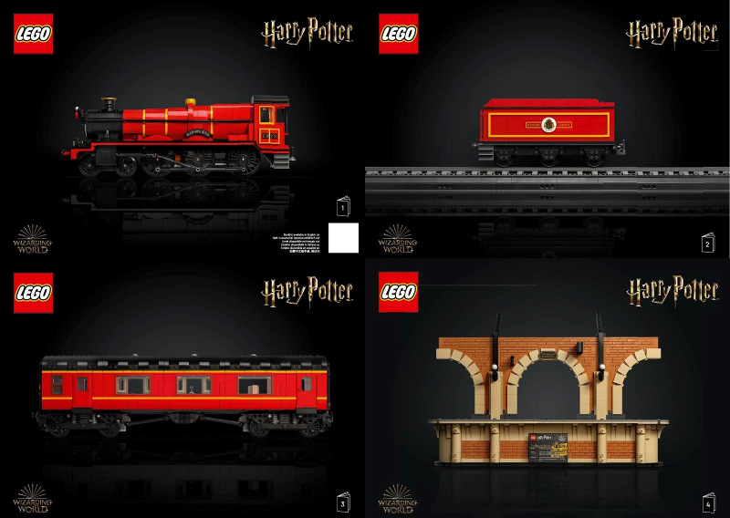 Hogwarts Express Collectors Edition Set 76405 1 BrickLink