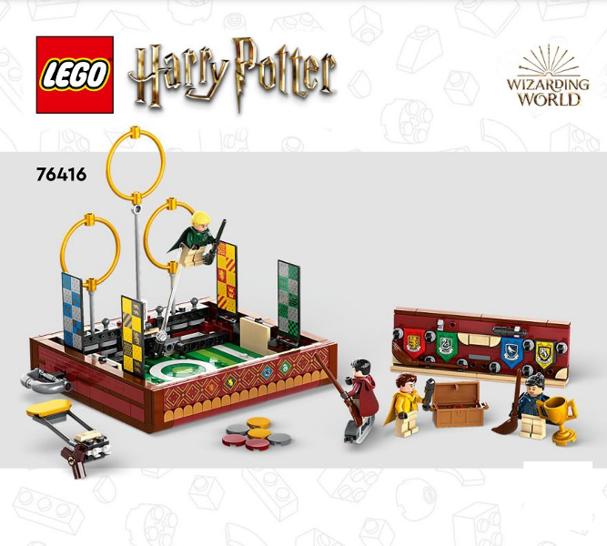 LEGO Harry Potter Quidditch Trunk