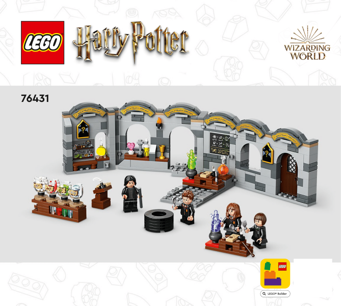 その他 cy425354123 Hogwarts™ Castle: Potions Class 76431 | Harry Potter™ | Buy