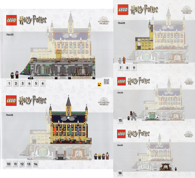Hogwarts Castle: The Great Hall : Set 76435-1 | BrickLink