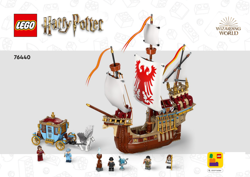 ねっこ 76440 Triwizard Tournament: The Arrival | Brickipedia | Fandom
