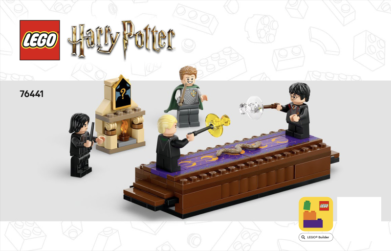 Hogwarts Castle: Dueling Club : Set 76441-1 | BrickLink