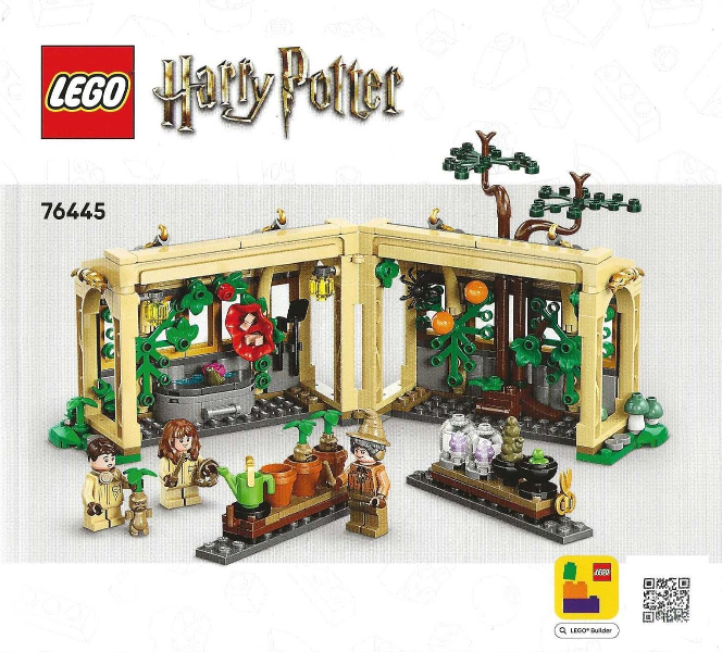 Hogwarts Castle: Herbology Class : Set 76445-1 | BrickLink