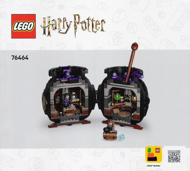Cauldron: Secret Potions Classroom : Set 76464-1 | BrickLink