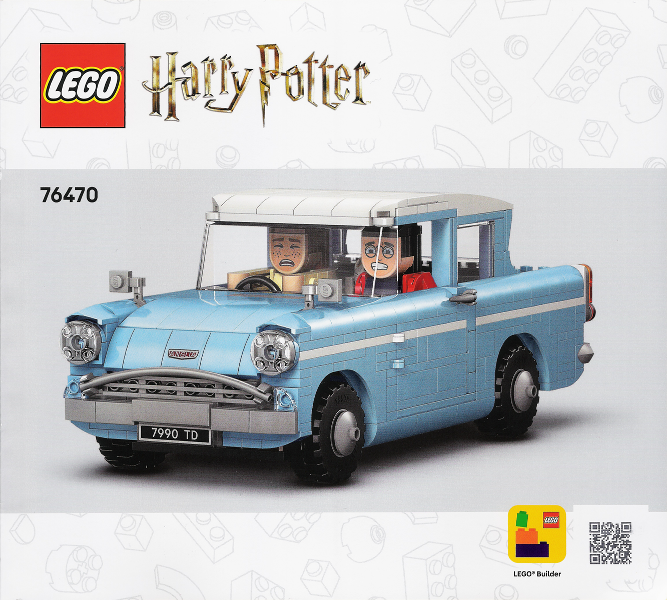 Enchanted Flying Ford Anglia