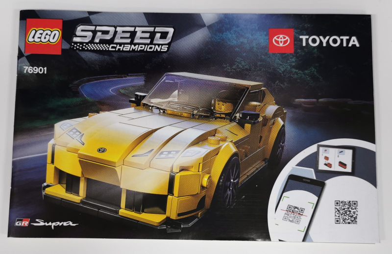 76901 NEU 0,-Versand LEGO® Speed Champions Toyota GR Supra Originalverpackt! 