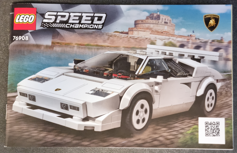 76908 - LEGO® Speed Champions - Lamborghini Countach LEGO : King Jouet,  Lego, briques et blocs LEGO - Jeux de construction