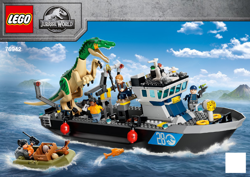 LEGO® Jurassic World™ nur der Baryonyx Dino aus Set 76942  NEU und OVP 