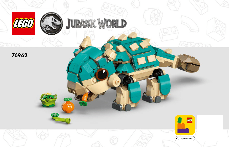 Baby Bumpy: Ankylosaurus : Set 76962-1 | BrickLink