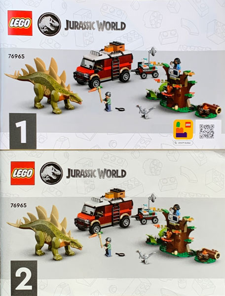 Dinosaur Missions: Stegosaurus Discovery : Set 76965-1
