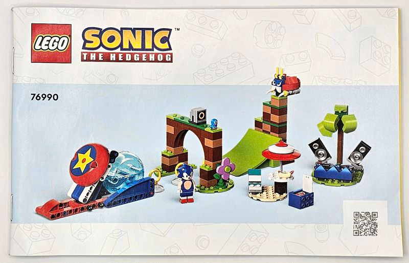 Lego Sonic The Hedgehog Sonic's Speed Sphere Challenge Playset 76990 :  Target