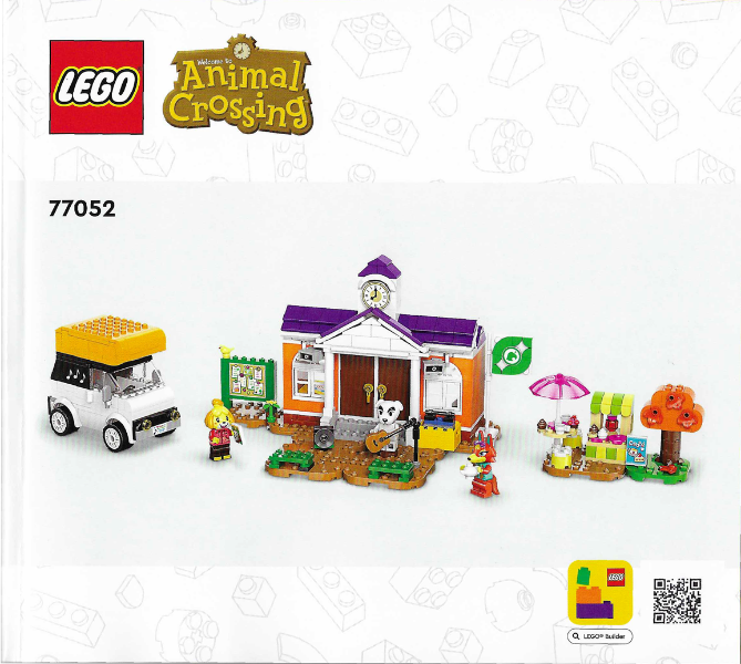 わらびページ K.K.'s Concert at the Plaza : Set 77052-1 | BrickLink