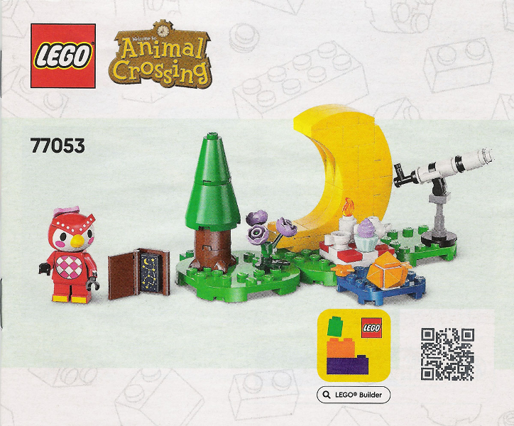 Stargazing with Celeste : Set 77053-1 | BrickLink