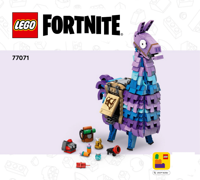 PQページ 補給ラマ 77071 | LEGO® Fortnite |レゴ®ストア公式オンライン