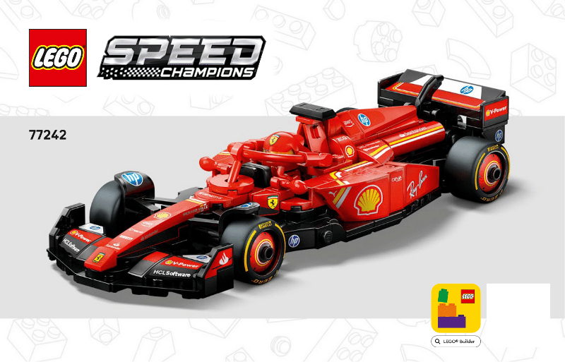 Ferrari SF-24 : Set 77242-1 | BrickLink