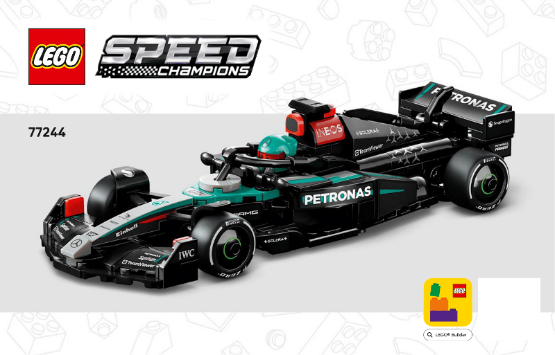 WWW_ARM what we want ❷ Mercedes-AMG F1® W15 Race Car 77244 | Speed Champions | Buy
