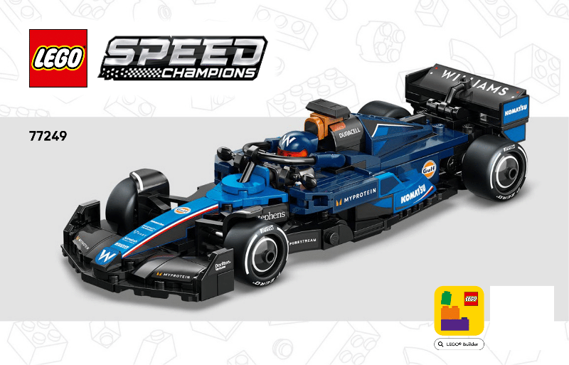 Williams Racing FW46 : Set 77249-1 | BrickLink