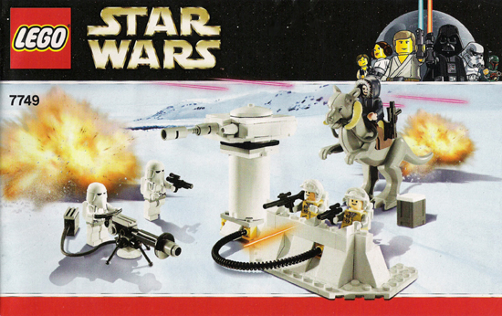 7749 for sale online LEGO Star Wars Echo Base