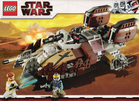 BrickLink - Set 7753-1 : LEGO Pirate Tank [Star Wars:Star Wars The 