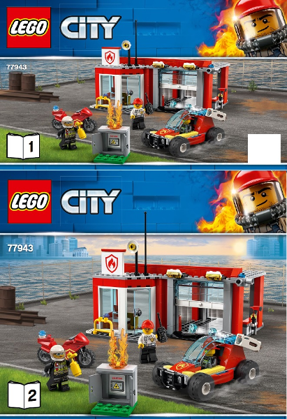 LEGO 77943 City Fire Station Starter Set