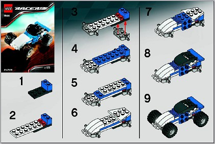 Off Road Racer polybag