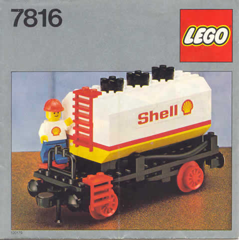 Shell Tanker Wagon