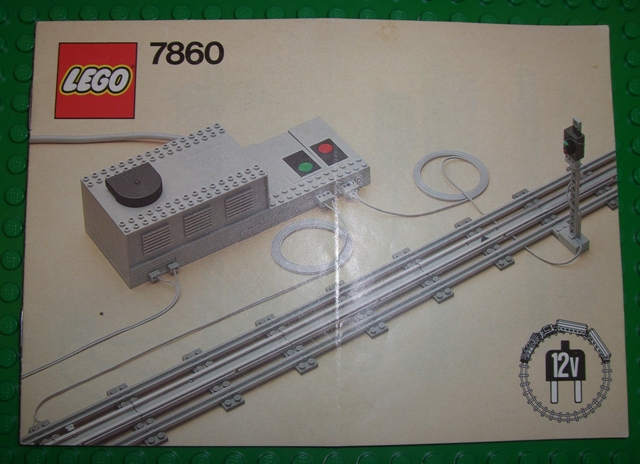 LEGO® 12V Eisenbahn Schalter 4707pb02 für Signal Ampel aus 5081 7860 NEU 