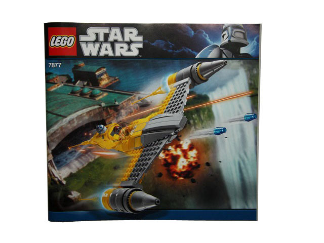 LEGO STAR WARS FIGUR ### NABOO FIGHTER PILOT AUS SET 7877 NEU NEW ### =TOP! 