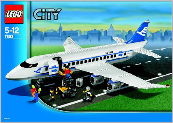 Passenger Plane - ANA version : Set 7893-2 | BrickLink