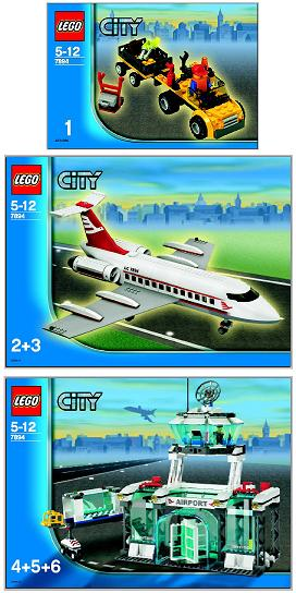 Airport - ANA Version : Set 7894-2 | BrickLink