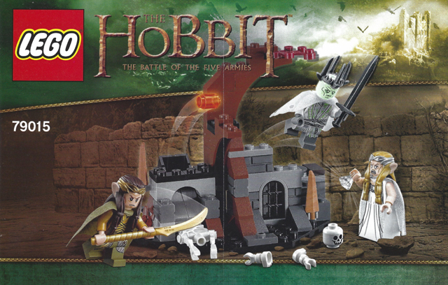 LEGO 79015 The Hobbit Witch-king Battle *Brand new sealed in box* 