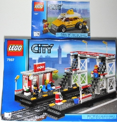 7937 La gare, Wiki LEGO