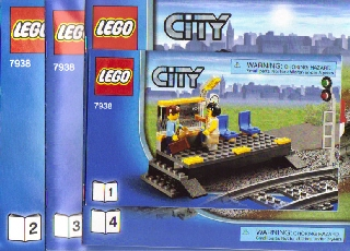 LEGO Set 7938-1 Passenger Train (2010 City > Trains)
