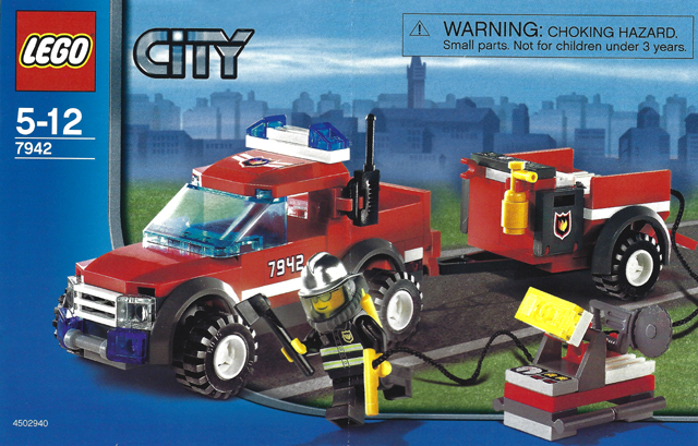 Off Road Fire Rescue : Set 7942-1 | BrickLink