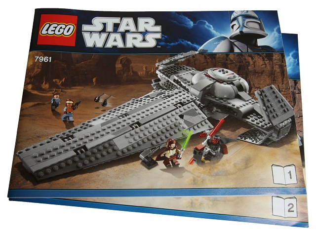 Lego Star Wars 7961Darth Maul's Sith Infiltratornuevo & OVP 