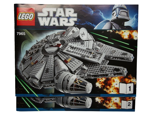 ankomme Krigsfanger Awakening BrickLink - Set 7965-1 : LEGO Millennium Falcon [Star Wars:Star Wars  Episode 4/5/6] - BrickLink Reference Catalog