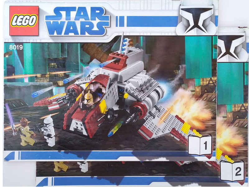 Lego® Star Wars Minifigur Mace Windu aus Set 8019 