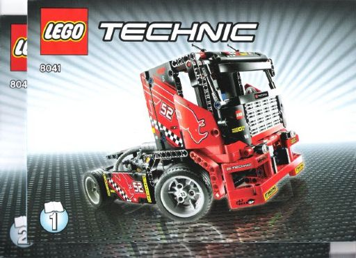 Race Truck : Set 8041-1 BrickLink